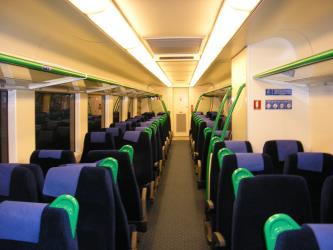 Train Interior Train Interior