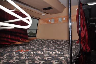Bus interior Bus interior