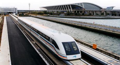Maglev Exterior Maglev Exterior