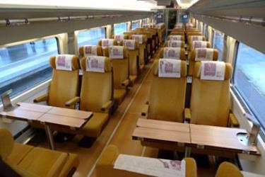 AVE Turista (2nd class) AVE Turista (2nd class)