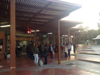 Bus station Bus station