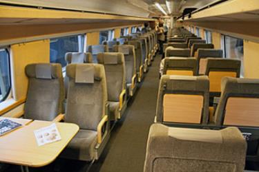 2nd class seats 2nd class seats