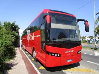 Bus exterior Bus exterior