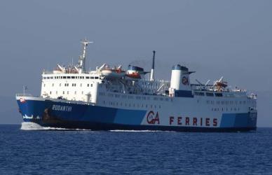 Glya Ferries Exterior Glya Ferries Exterior