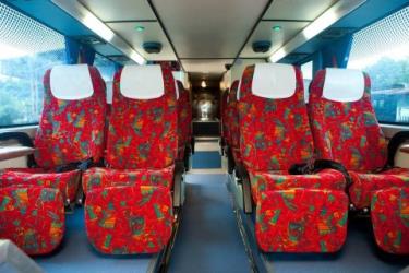 Bus Interior Bus Interior