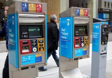 Street ticketing machines Street ticketing machines