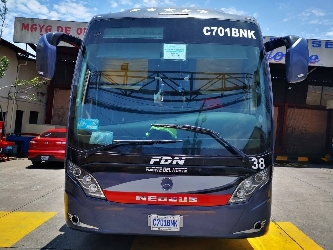 Bus Exterior Bus Exterior