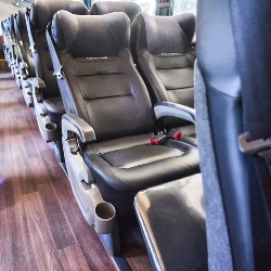 Bus Interior Semibed Bus Interior Semibed