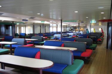 Interior of TESO Ferry Interior of TESO Ferry
