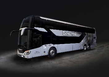 Bus exterior Bus exterior
