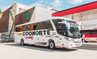 Bus exterior Bus exterior
