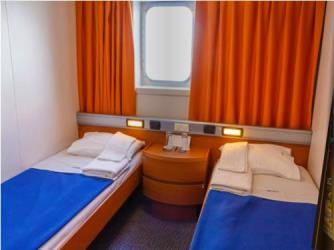 Standard twin cabin Standard twin cabin