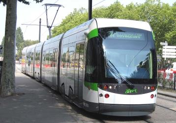 Low floor tram Low floor tram