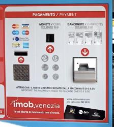 ACTV Automatic Ticket Machine ACTV Automatic Ticket Machine