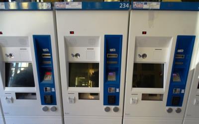 Ticket machines Ticket machines