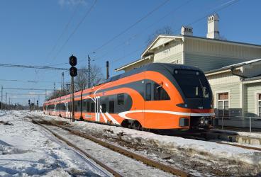 Elron train Elron train