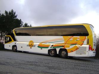 Autna Bus Exterior Autna Bus Exterior