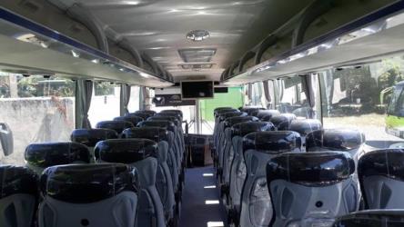 Bus Interior Bus Interior