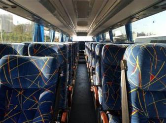 Bus interior Bus interior