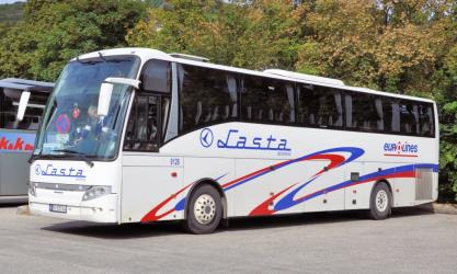 Lasta Bus Exterior Lasta Bus Exterior