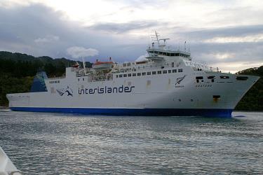 Interislander Exterior Interislander Exterior