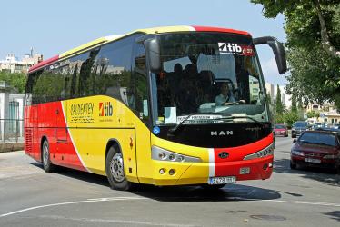 Tib Bus Exterior Tib Bus Exterior