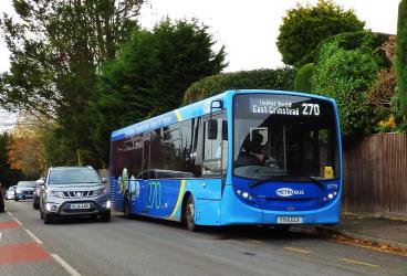 Metrobus near East Grinstead Metrobus near East Grinstead