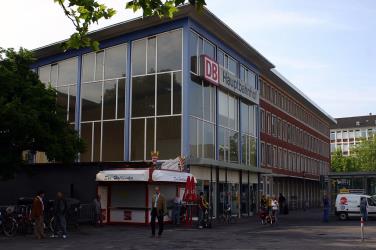 Münster Hauptbahnhof Münster Hauptbahnhof
