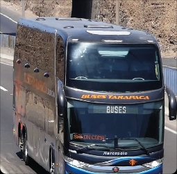 Bus exterior Bus exterior