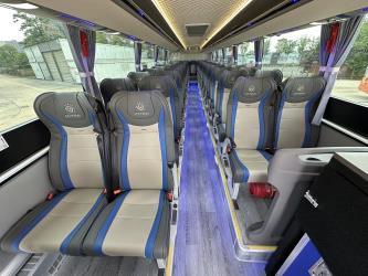 Bus interior Bus interior