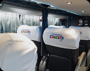 Bus interior Bus interior