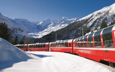 Train exterior Train exterior