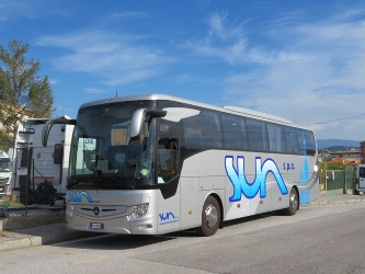 Bus exterior Bus exterior