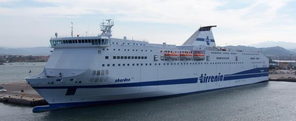 Tirrenia M/S Sharden Tirrenia M/S Sharden