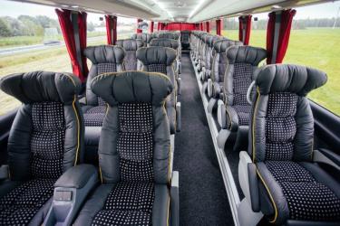 Lux Express seats Lux Express seats