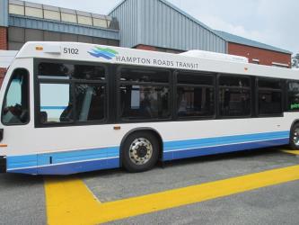 Bus exterior Bus exterior