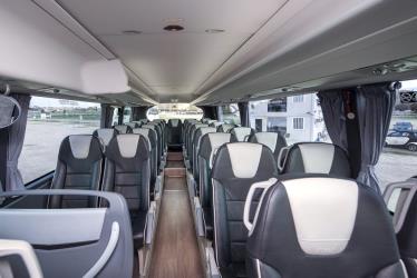 bus interior bus interior