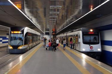 At Maritim-Serreria station At Maritim-Serreria station