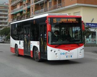Bus exterior Bus exterior