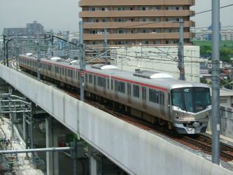 Train exterior Train exterior