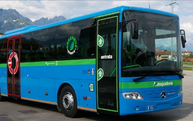 Bus exterior Bus exterior