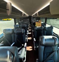 Tornado Bus Interior Tornado Bus Interior