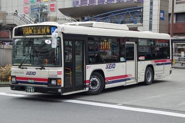 Bus exterior Bus exterior