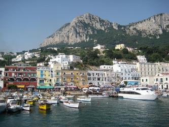Capri Ferry Port Capri Ferry Port