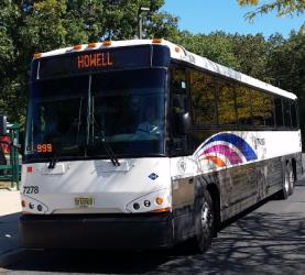 Exterior - NJ Transit Bus Exterior - NJ Transit Bus