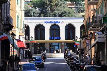 Ventimiglia station Ventimiglia station