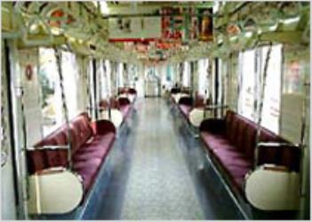 Nanboku Line Interior Nanboku Line Interior
