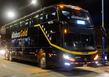 Bus exterior Bus exterior