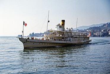Savoie leaving Montreux Savoie leaving Montreux