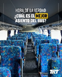 Bus interior Bus interior